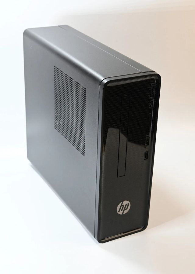HP Slimline PC Desktop Intel Core Windows 10