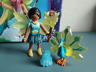 Lote Playmobil Ayuma 70804 + Hada