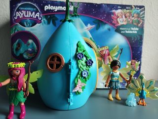 Lote Playmobil Ayuma 70804 + Hada