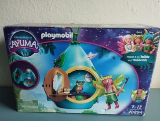 Lote Playmobil Ayuma 70804 + Hada