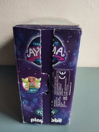 Lote Playmobil Ayuma 70804 + Hada