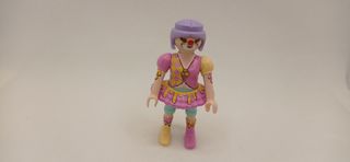 Playmobil Muñeca Figura Payaso
