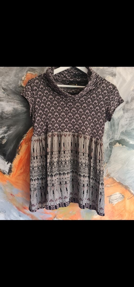 Camiseta Blusón Talla S