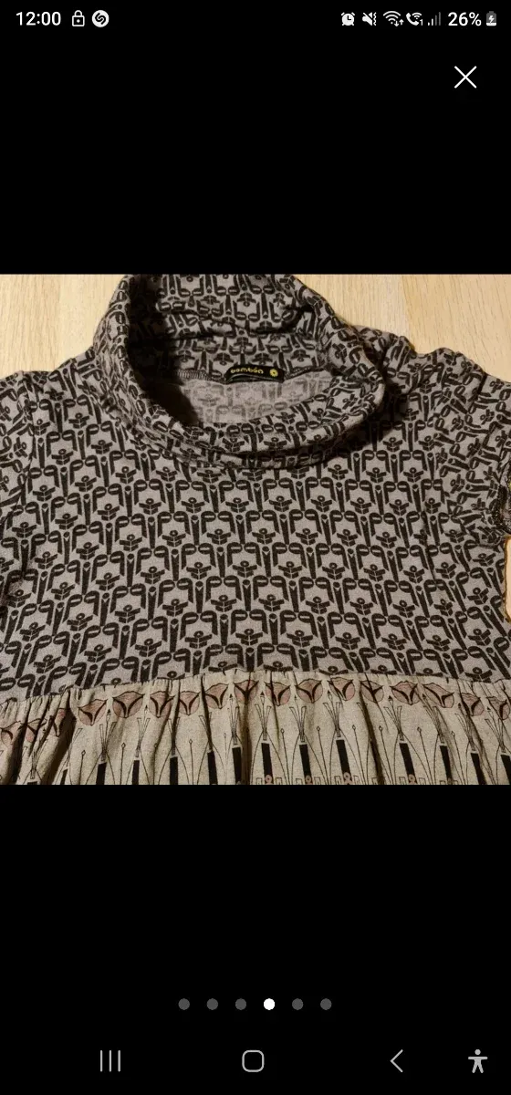 Camiseta Blusón Talla S