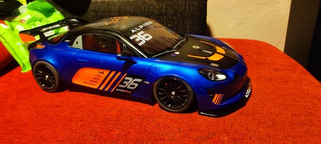 ruedas 1/10 alpine a110 GT4 kiosho Fazer mk2