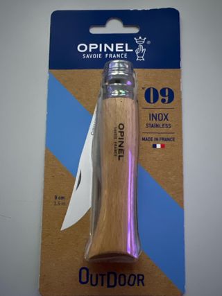 Opinel n.09 Inox Outdoor Nuovo