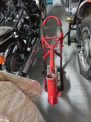 Chasis Bultaco Frontera MK 10 370cc