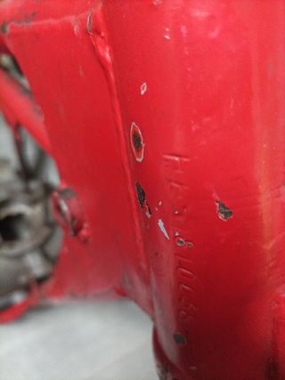 Chasis Bultaco Frontera MK 10 370cc