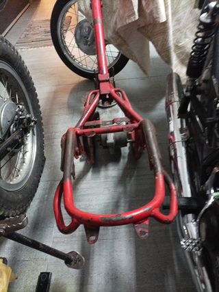 Chasis Bultaco Frontera MK 10 370cc