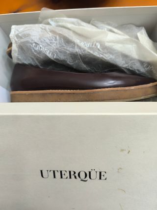 Bailarinas Uterqüe Marrones