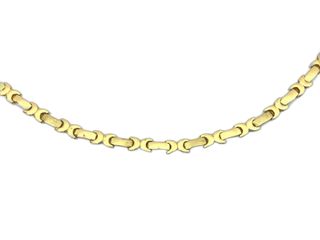 cadena oro 18k 22cm