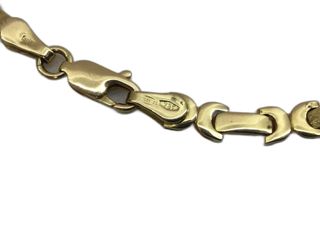 cadena oro 18k 22cm