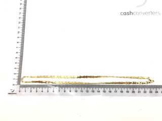cadena oro 18k 22cm