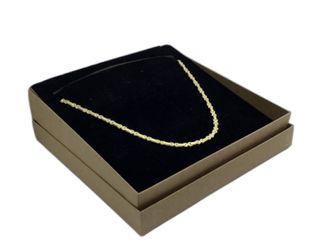 cadena oro 18k 22cm