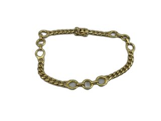 pulsera oro 18k