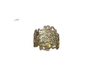 anillo oro 18k