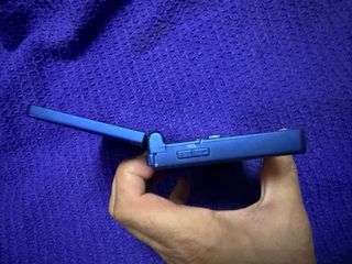 Nintendo DS Lite azul marino funciona perfecta!