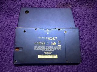 Nintendo DS Lite azul marino funciona perfecta!