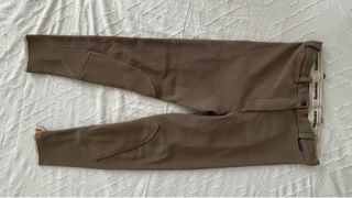 Pantalón de montar amarillo