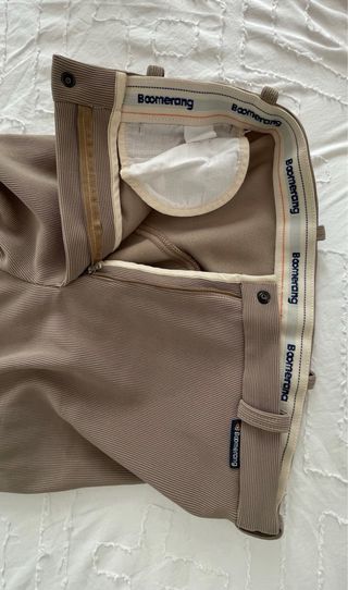 Pantalón de montar amarillo