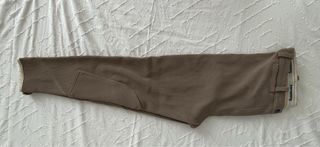 Pantalón de montar amarillo