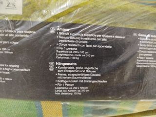 Amaca Crivit nuova - 200x100 cm