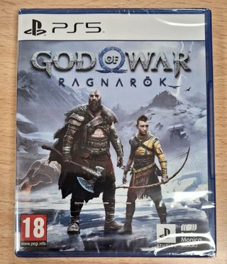 GOD OF WAR RAGNARÖK PS5 PRECINTADO A ESTRENAR
