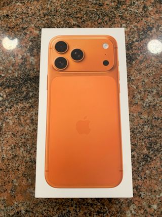 iPhone 17 pro Max Naranja 256GB (PRECINTADO)