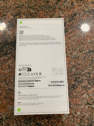 iPhone 17 pro Max Naranja 256GB (PRECINTADO)