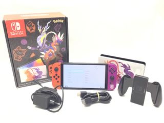 nintendo switch oled pokemon scarlet & violet edition