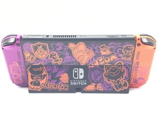 nintendo switch oled pokemon scarlet & violet edition