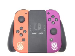 nintendo switch oled pokemon scarlet & violet edition