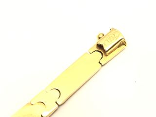 pulsera oro 18k