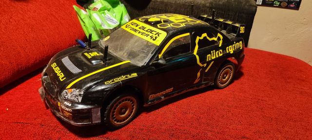 Tamiya Subaru Impreza WRC 2001 Ken Block
