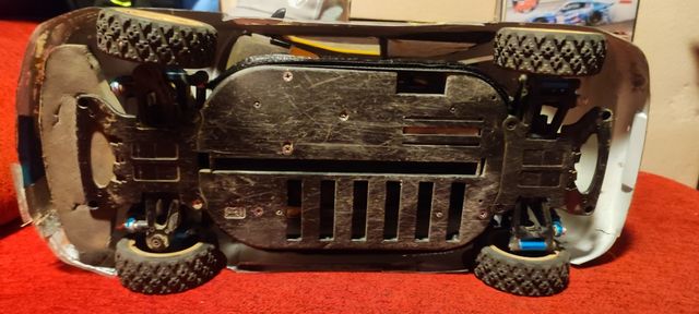 Tamiya Subaru Impreza WRC 2001 Ken Block