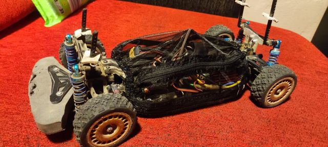 Tamiya Subaru Impreza WRC 2001 Ken Block