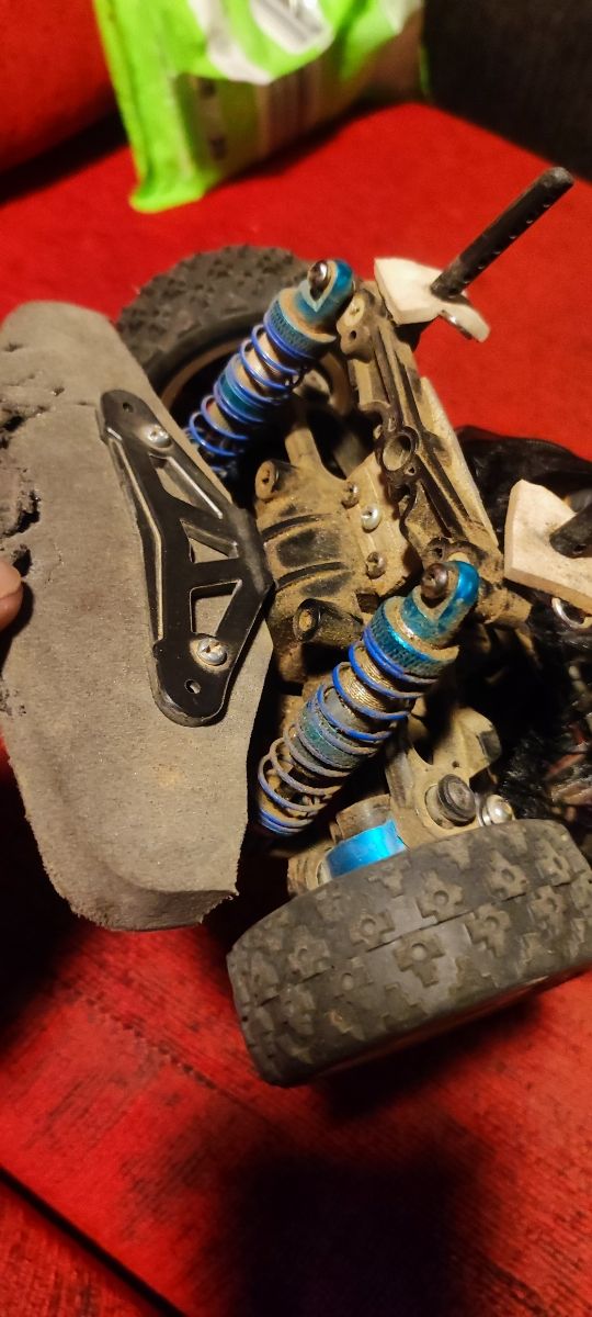 Tamiya Subaru Impreza WRC 2001 Ken Block