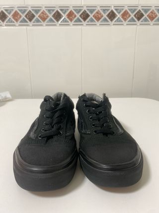 Zapatillas Vans Negras