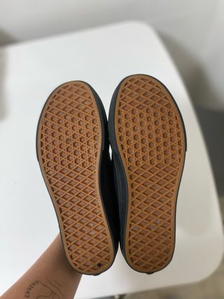 Zapatillas Vans Negras