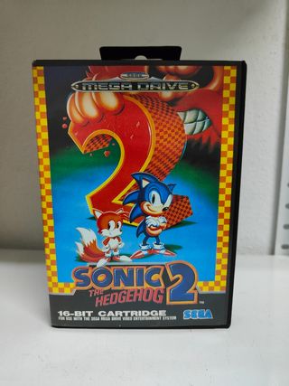 Sonic the Hedgehog 2 - Mega Drive