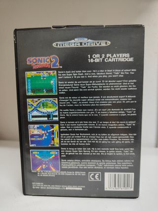 Sonic the Hedgehog 2 - Mega Drive