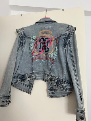 Cazadora vaquera Holy Preppy Talla XS
