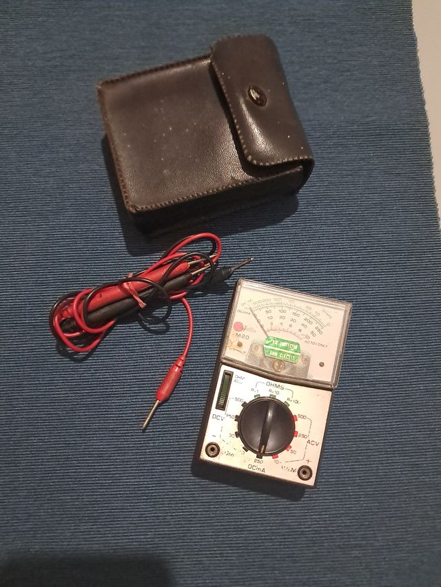 Tester Portatile Multimetro Analogico