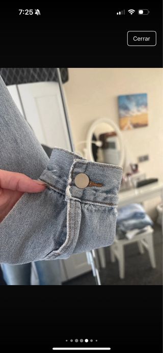 Chaqueta vaquera corta Talla S
