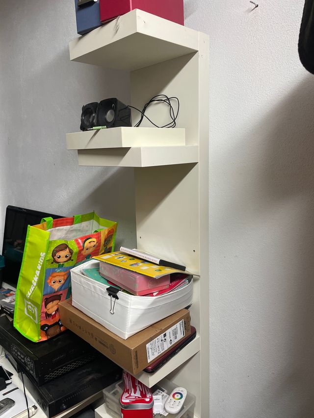 Estantería Ikea 2 posiciones