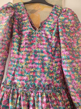 Vestido Flamenca Romera Multicolor