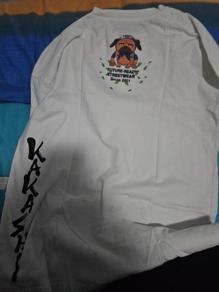 Camiseta Bershka Kakashi 2002 XXS