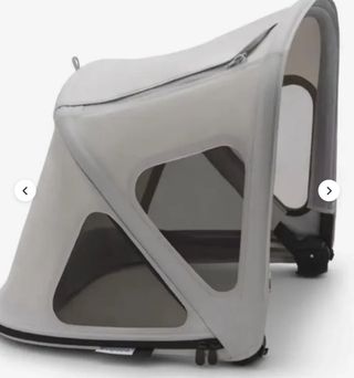 Capota Bugaboo Ventilada Extensible Gris
