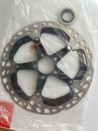 Disco Freno Shimano XTR MT900L centerlock 203mm 