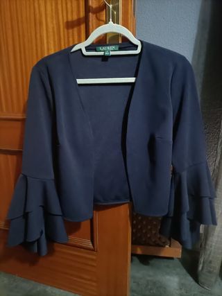 Chaqueta Lauren Ralph Lauren azul Talla S